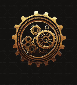 Steampunk Zahnräder